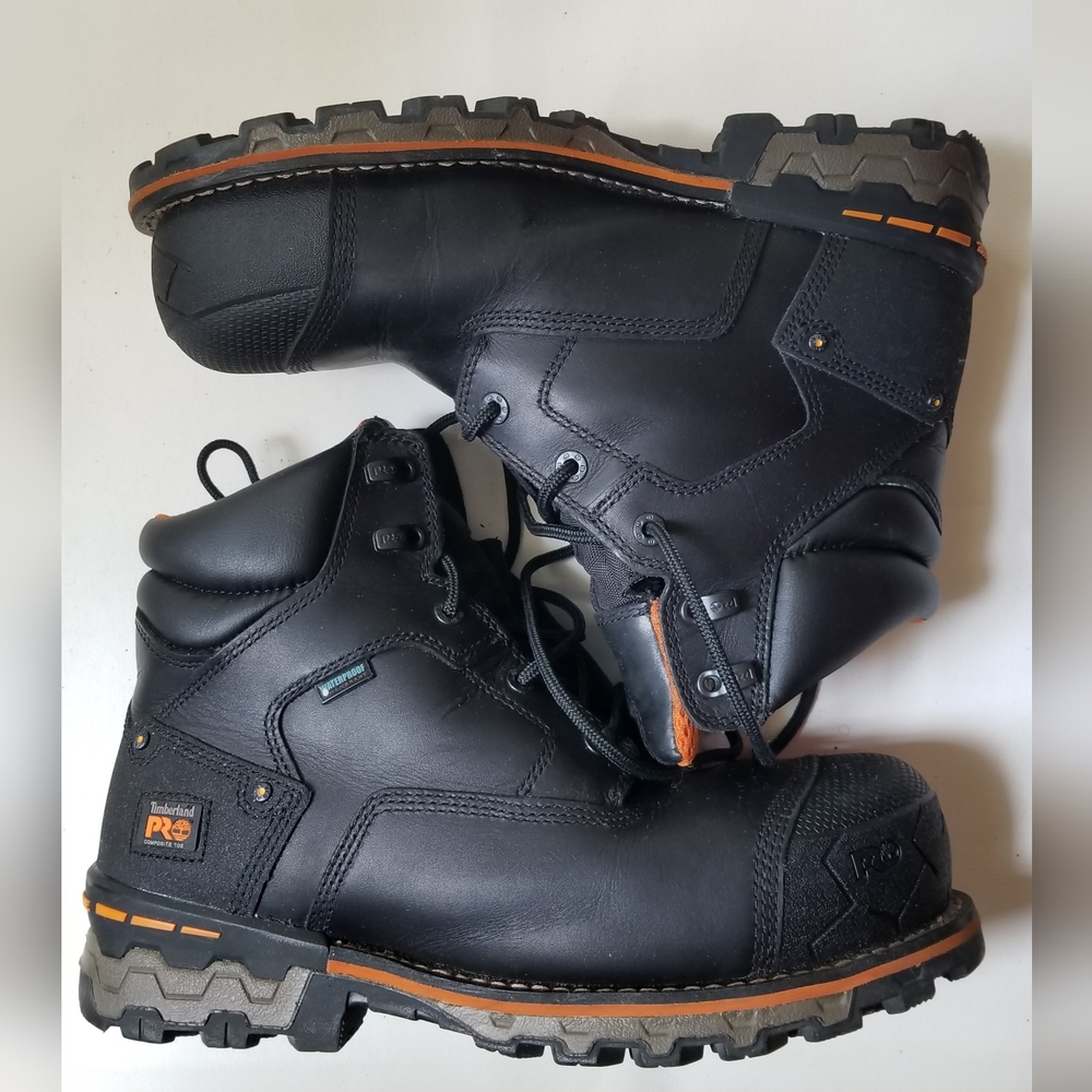 Timberland PRO Boondock 6" Composite Safety Toe Waterproof Boots